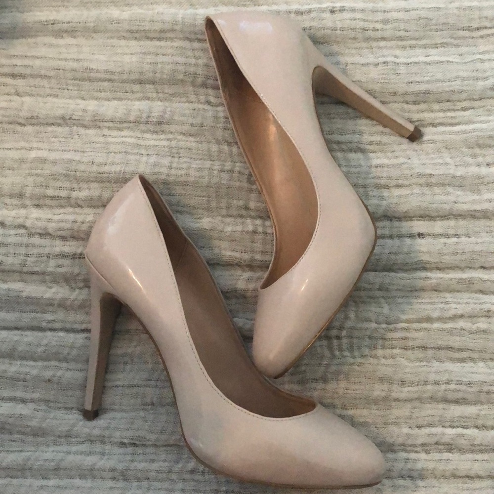 Nude Aldo Heels